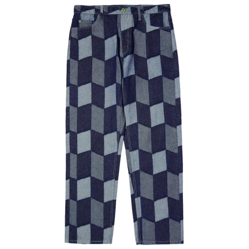 Huf Ανδρικό παντελόνι Patchwork Denim Pants